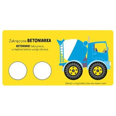 Co jedzie… na budowie. Zakr�cona ksi��ka