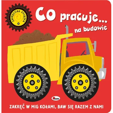 Co jedzie… na budowie. Zakr�cona ksi��ka