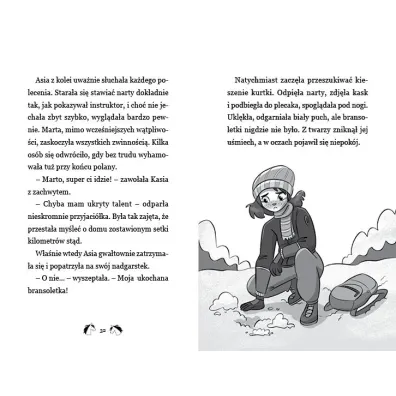 Tajemnica g�rskiego pensjonatu. Hobby horsing, czyli przyja�� w galopie. Tom 4