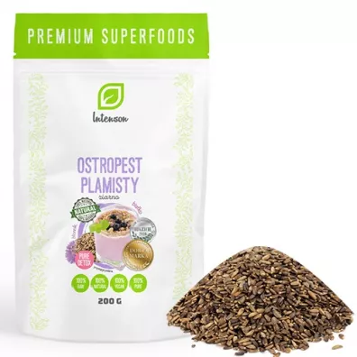 Intenson Ostropest Plamisty Ziarno 200 g