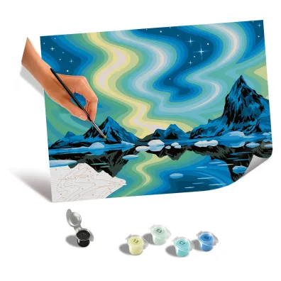 Ravensburger Malowanie po numerach CreArt na p��tnie - Zorza 30x40cm
