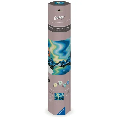Ravensburger Malowanie po numerach CreArt na p��tnie - Zorza 30x40cm
