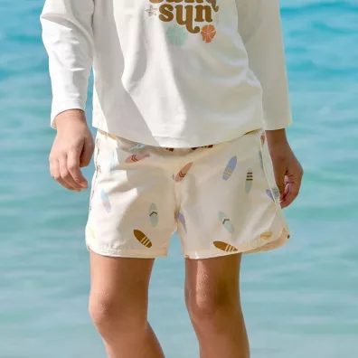 Lassig Szorty do pywania Splash & Fun Deski surfingowe sea salt, rozm. 86