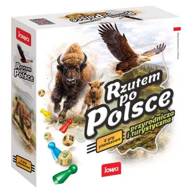 GRA RZUTEM PO POLSCE JAW PUD Jawa