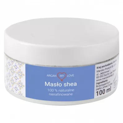 Arganove Mas�o shea do cia�a nierafinowane 100 ml
