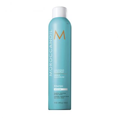 Moroccanoil Finish Luminoso Medium Hairspray lakier do włosów 330 ml