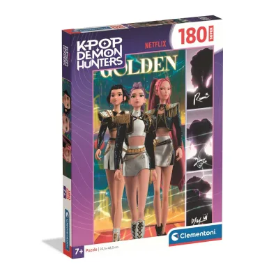 Puzzle 180 Super K-Pop Demon Hunters Clementoni