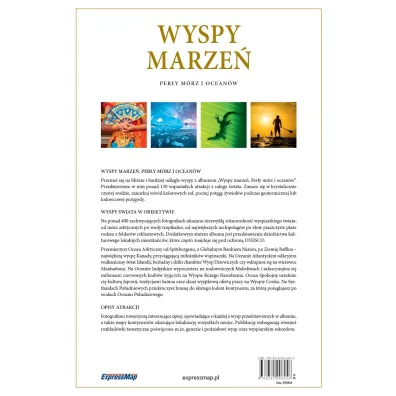 Wyspy marze� Per�y m�rz i ocean�w album 2024