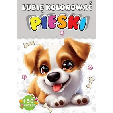Pieski. Lubi� kolorowa�