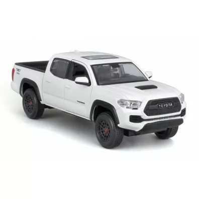 MAISTO 32910-95 Toyota Tacoma TRD PRO 2023 bia�y 1:27 Special Edition