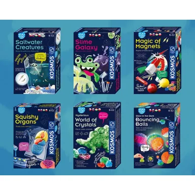Zestaw Fun Science Slime Galaxy Kosmos