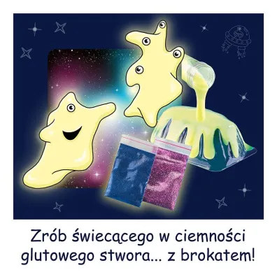 Zestaw Fun Science Slime Galaxy Kosmos