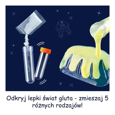 Zestaw Fun Science Slime Galaxy Kosmos