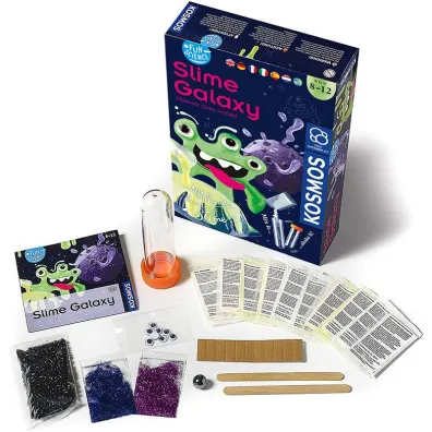 Zestaw Fun Science Slime Galaxy Kosmos