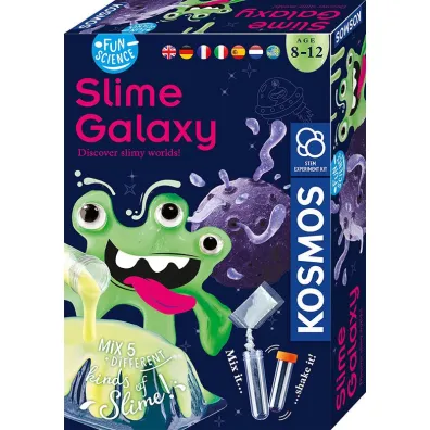 Zestaw Fun Science Slime Galaxy Kosmos