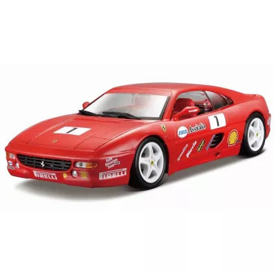 Bburago model ferrari f355 challenge 1:24
