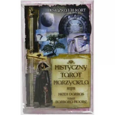 Mistyczny Tarot Marzyciela - Barbara Moore