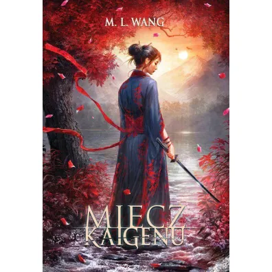 Miecz Kaigenu (barwione brzegi)