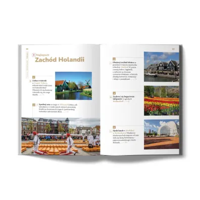 Holandia. Inspirator podr�niczy