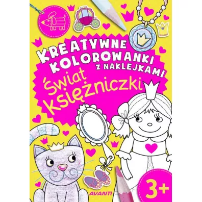 Kreatywne kolorowanki. �wiat ksi�niczki