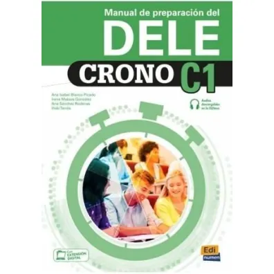 Crono DELE C1 pack podr�cznik do nauki j�zyka...