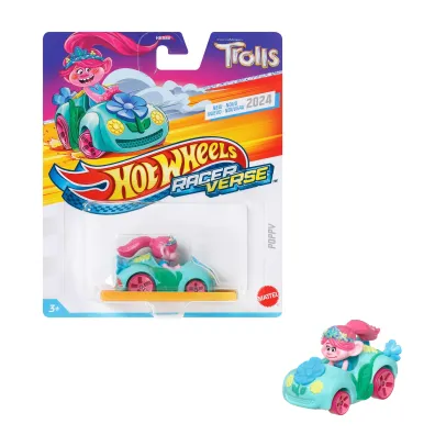 Hot Wheels. RacerVerse Pojazd bohater filmowy HRT33 Mattel