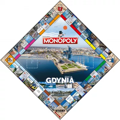 Monopoly. Gdynia