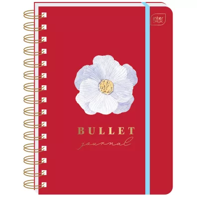 Interdruk Garden Organizer A5 na spirali Bujo Garden 240 kartek