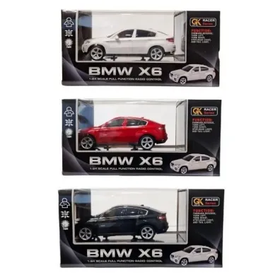 Auto BM X6 sterowane radiowo - mix Swede