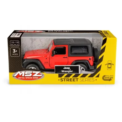 Jeep Wrangler Red Msz