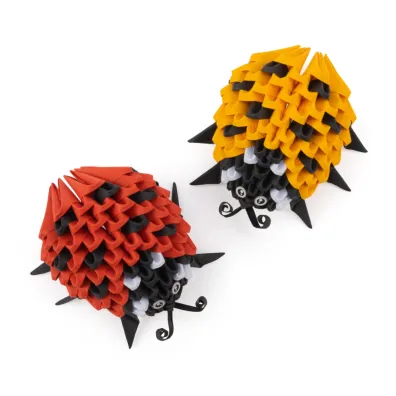 Origami 3D. Biedronki Alexander