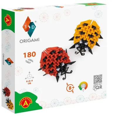 Origami 3D. Biedronki Alexander