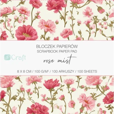dpCraft Bloczek papier�w honey moch 8x8cm 100kartek
