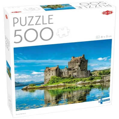 Puzzle 500 el. Dornie Scotland Tactic