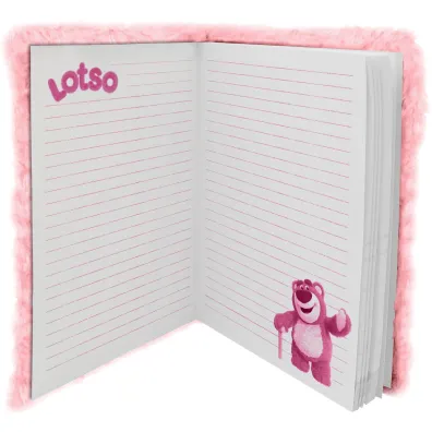 Pami�tnik pluszowy A5 3D Lotso LTS00009