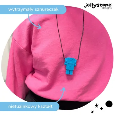 Gryzak terapeutyczny Robot Jellystone Designs