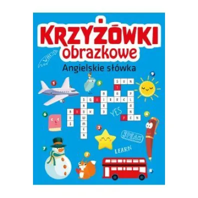 Angielskie s��wka. Krzy��wki obrazkowe