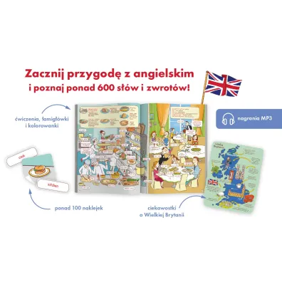 Kapitan Nauka. M�j pierwszy kurs angielskiego