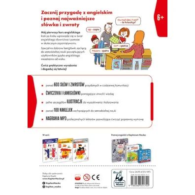 Kapitan Nauka. M�j pierwszy kurs angielskiego
