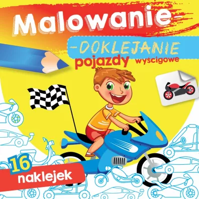 Malowanie-doklejanie. Pojazdy wycigowe