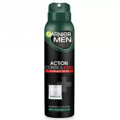 Garnier Antyperspirant w sprayu Plus 96H Men 150 ml