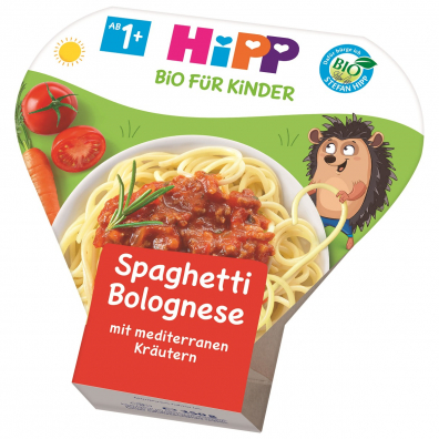 Hipp Spaghetti Bolognese po 1. roku 250 g Bio
