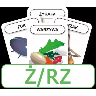 Logopedyczny Piotru�. Cz�� II. G�oska �/RZ