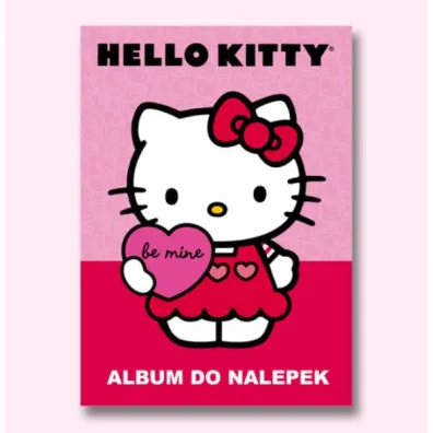 Derform Album do nalepek A5 Hello Kitty p25, cena za 1szt.