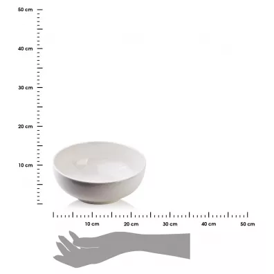 Mondex Miska porcelanowa Basic