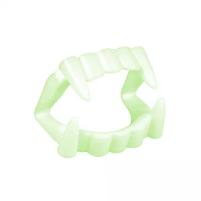 Arpex Ozdoba Hallowen Scz�ka Wampira fluo