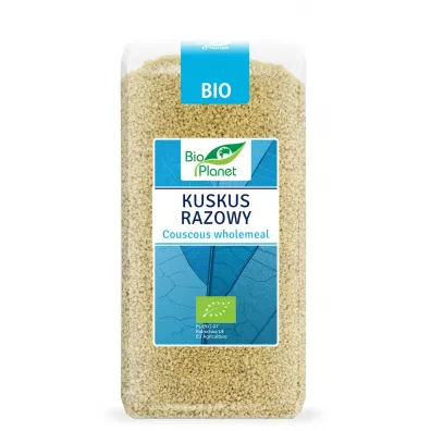 Bio Planet Kuskus razowy 400 g Bio