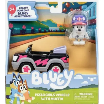 BLUEY AUTO Z PIZZA I MUFFIN 16X18X8 WB