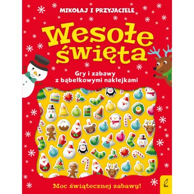Weso�e �wi�ta. Wypuk�e naklejki