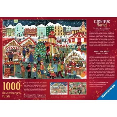 Puzzle 1000 el. 2D Jarmark �wi�teczny Ravensburger